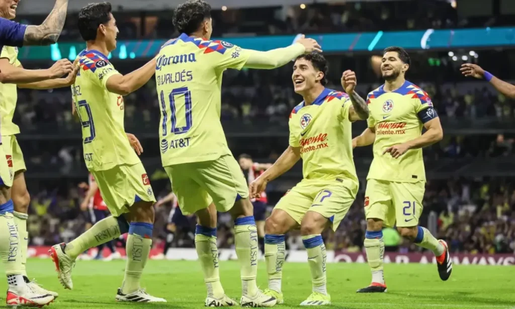 san luis vs club américa