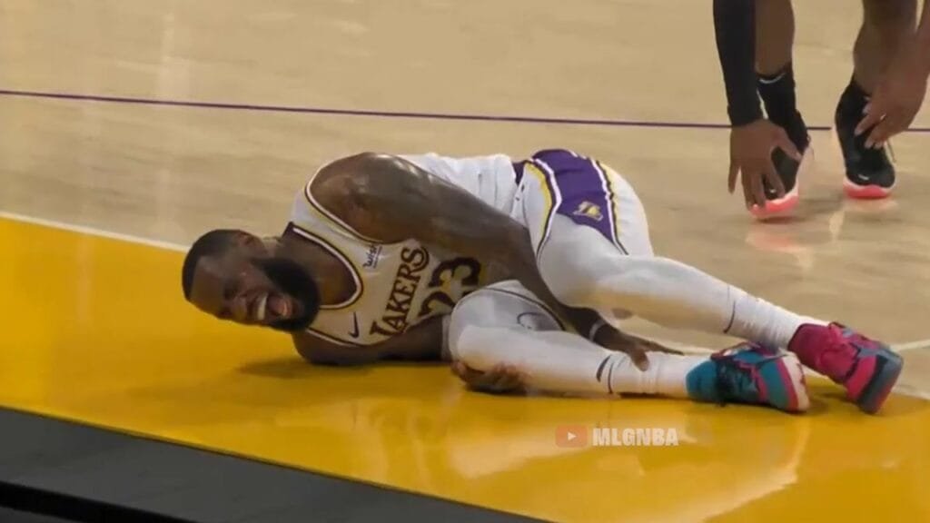 LeBron James Injury