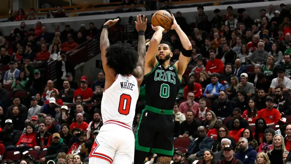 boston celtics vs chicago bulls match player stats