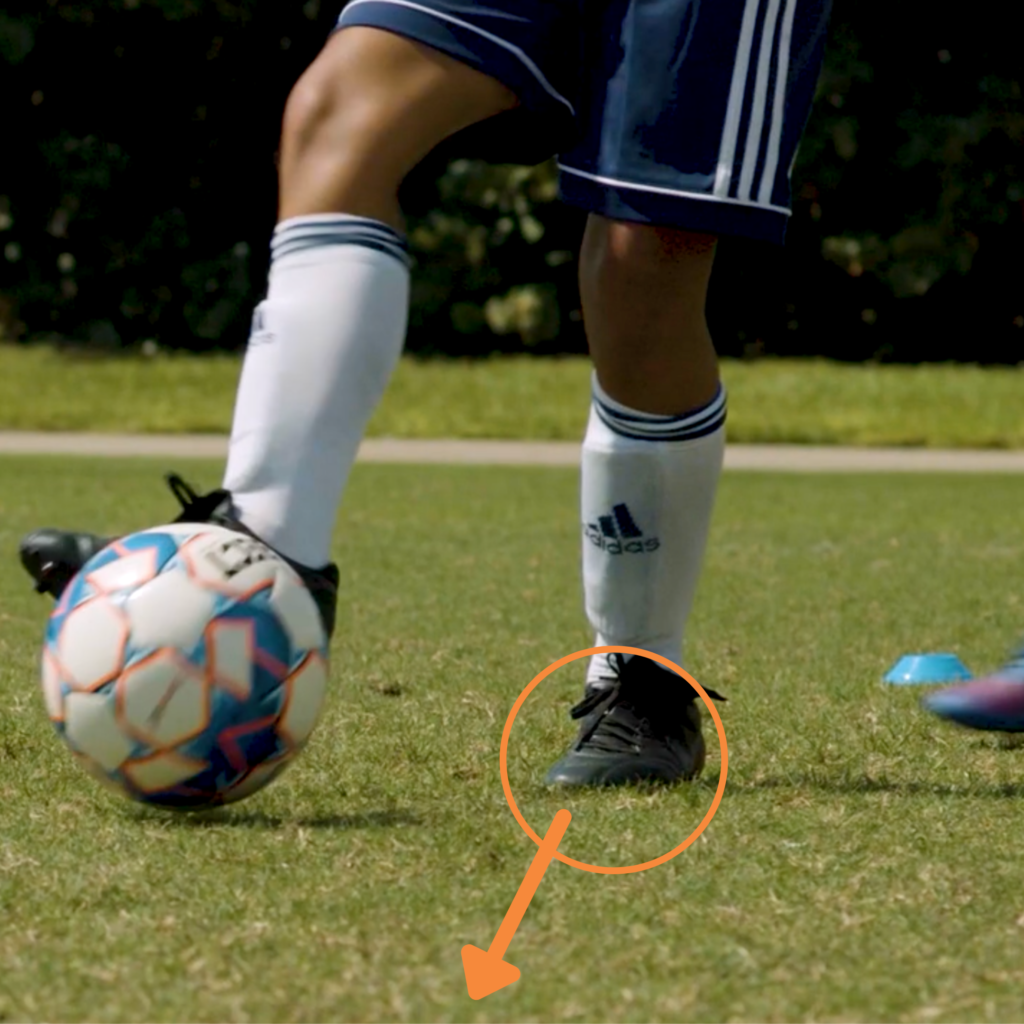 How to Kick a Soccer Ball for a Ground Pass