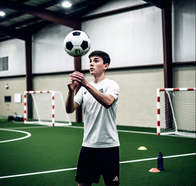 how to juggle a soccer ball