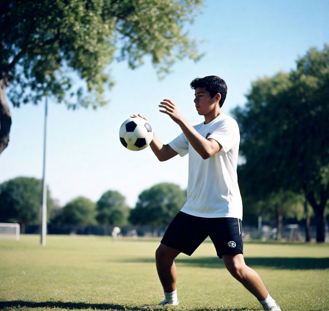 how to juggle a soccer ball