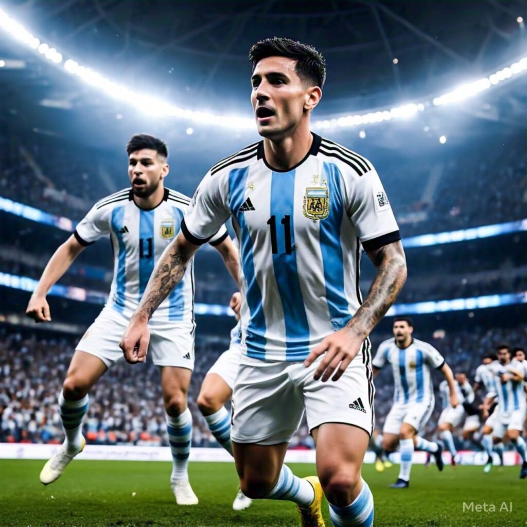 Argentina National Football Team Standings