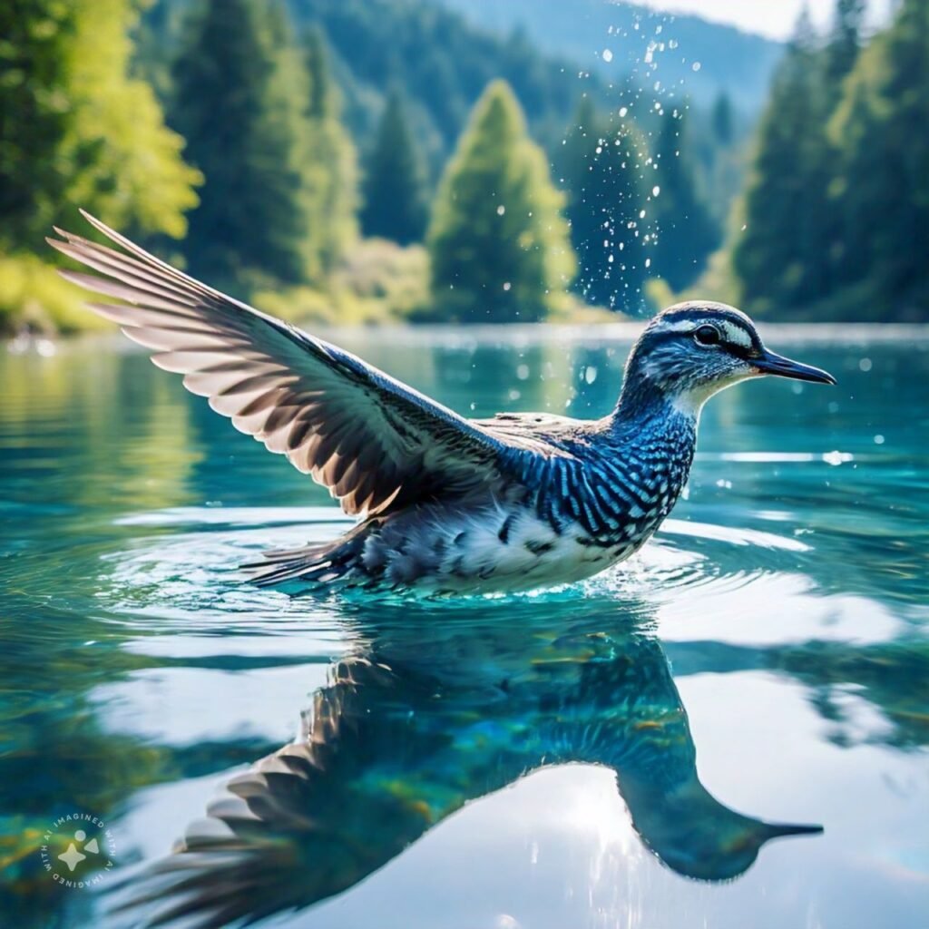 What is a Fortunate Swimming Bird