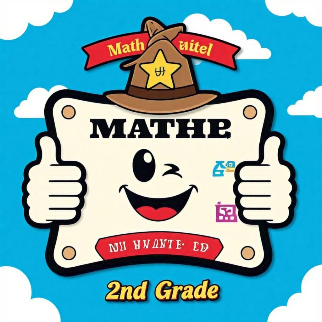 math wanted poster for 2 grade​