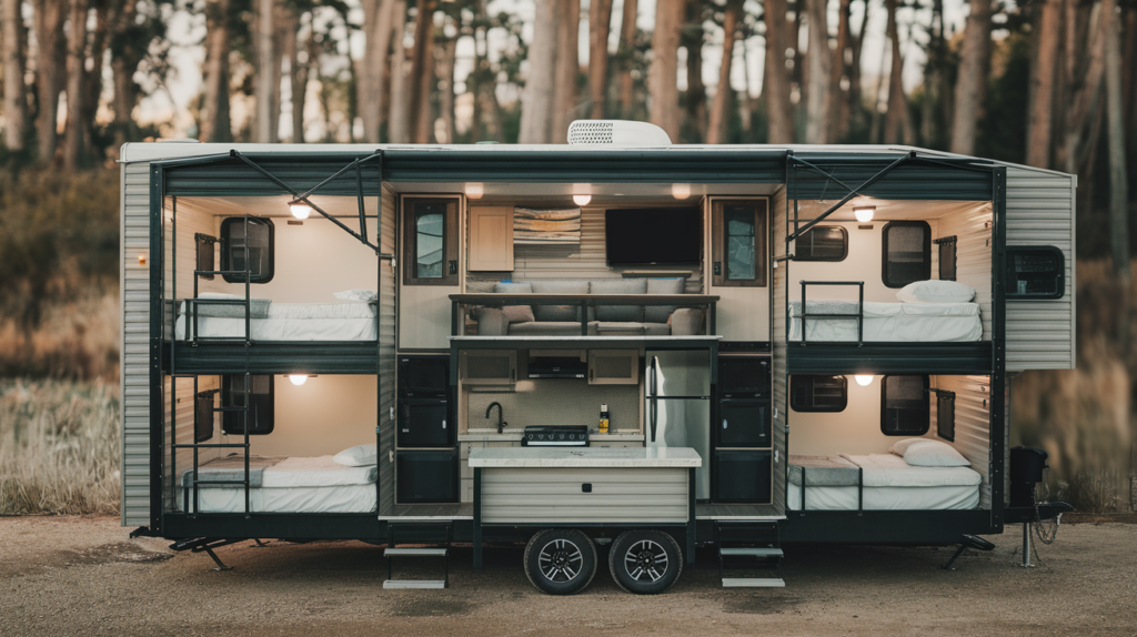 Bunkhouse Travel Trailer