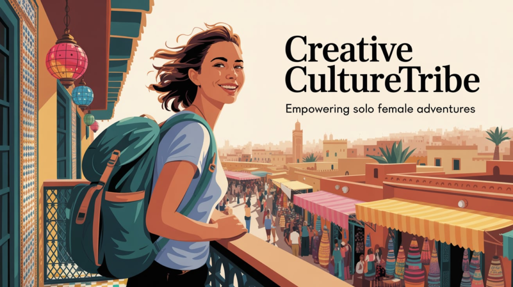 CreativeCultureTribe The Rise of Solo Female Travel