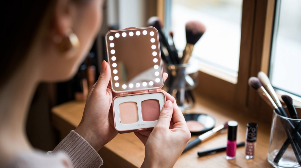 Travel Makeup Mirror