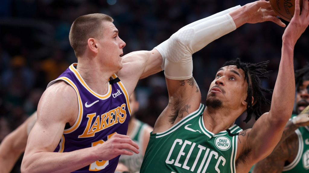 Lakers vs Boston Celtics Match Player Stats