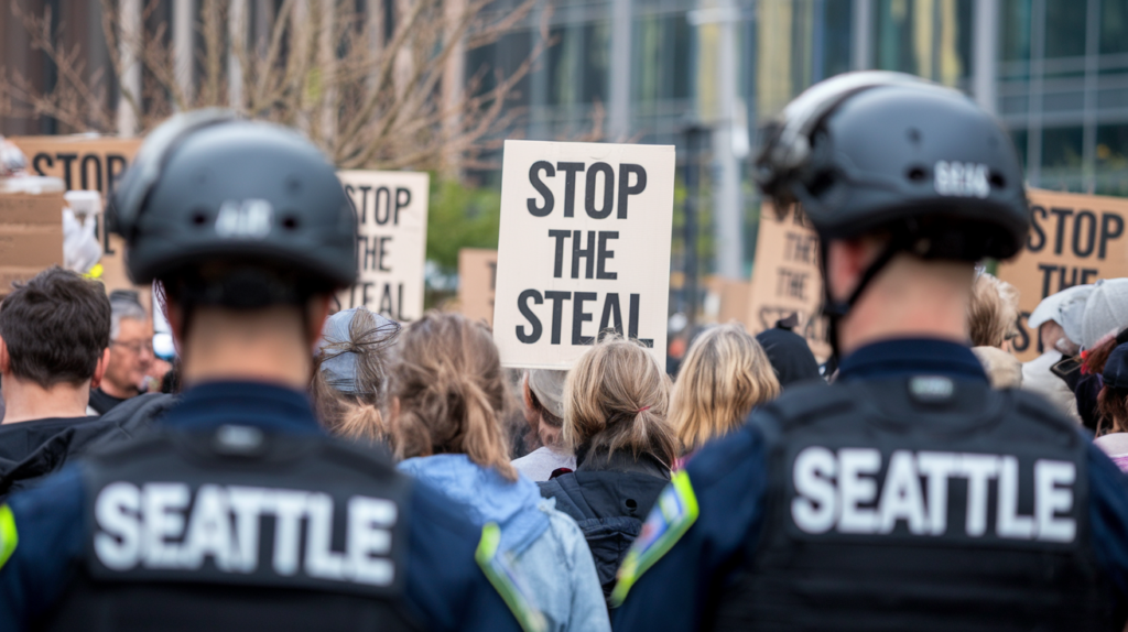 Seattle Officers Involved in Jan. 6 Rally Seek Anonymity