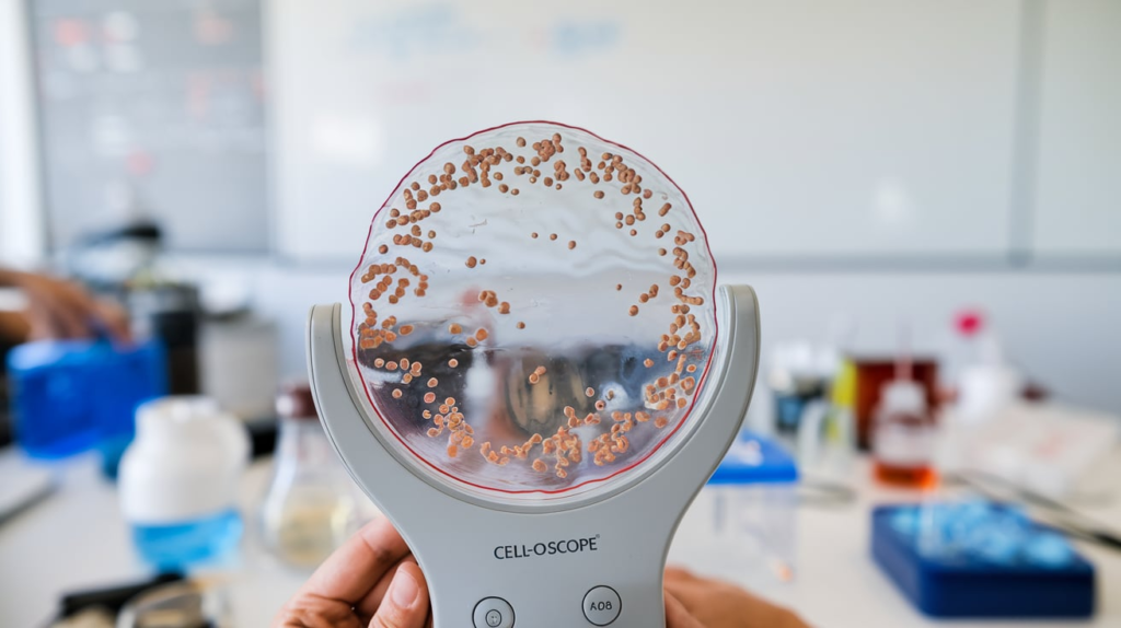 SimCell Membrane in the Cell-O-Scope