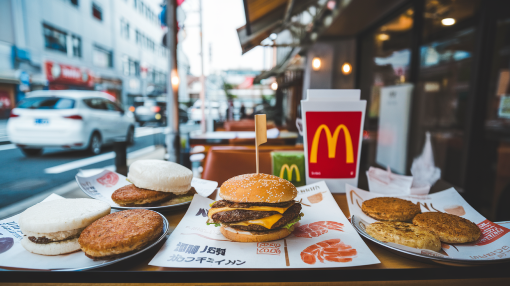 McDonalds Japan Menu