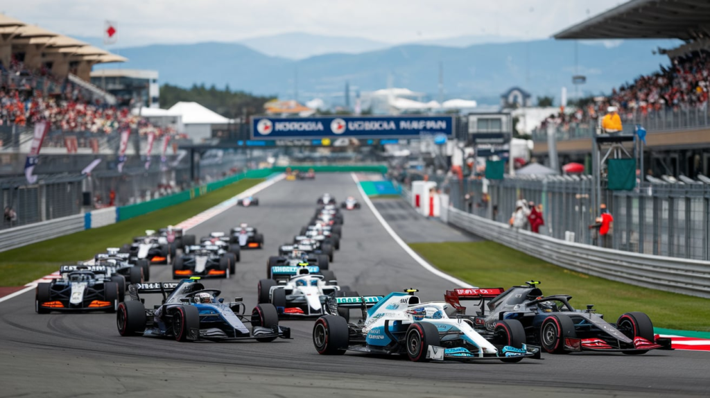 Japan Track F1