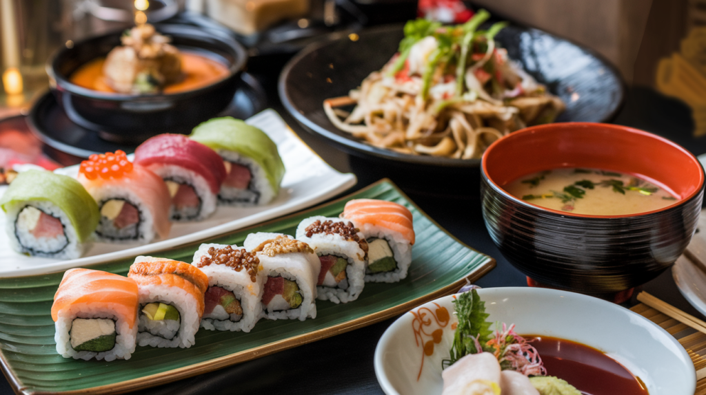 Bangkok Tokyo Menu