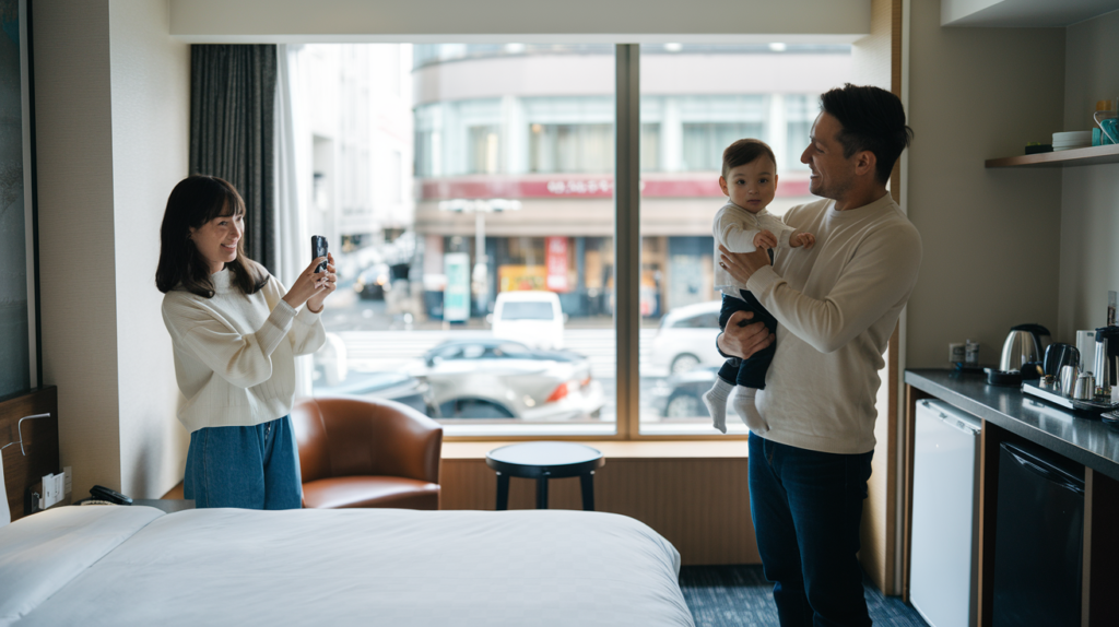 Best Hotel in Tokyo for Family