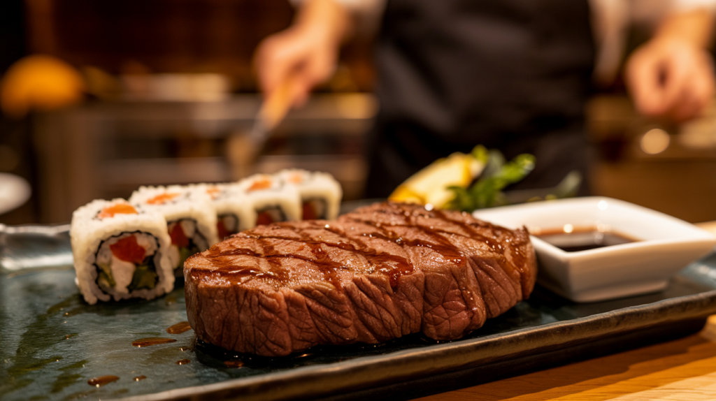 Tokyo Japanese Steakhouse & Sushi Bar Menu