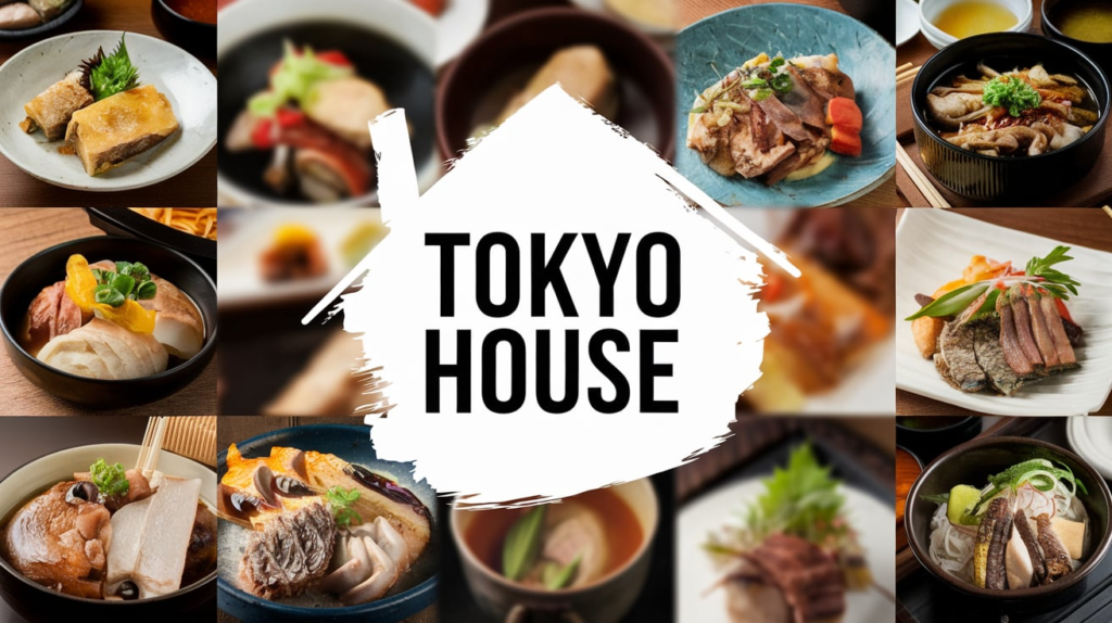 Tokyo House Menu