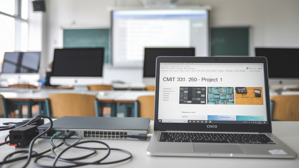 CMIT 351 - Project 1