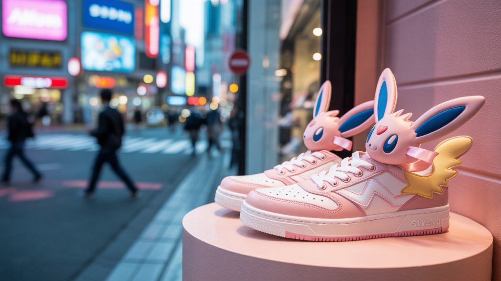 Pokémon Sylveon Shoes Shibuya