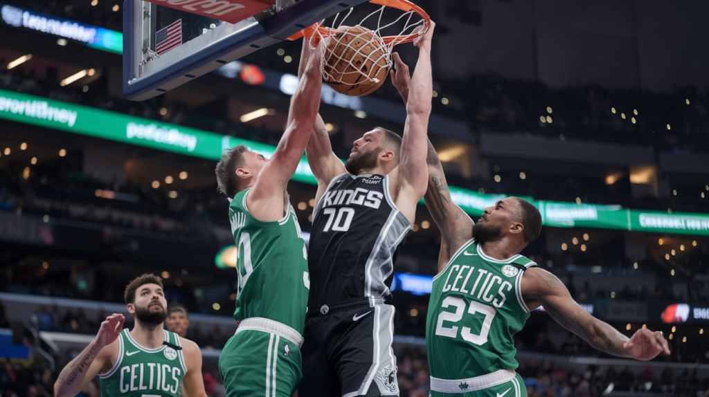 Sacramento Kings vs Boston Celtics Timeline