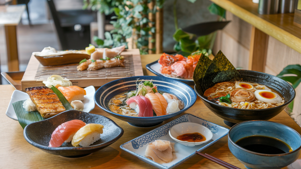 Tokyo Japan Menu