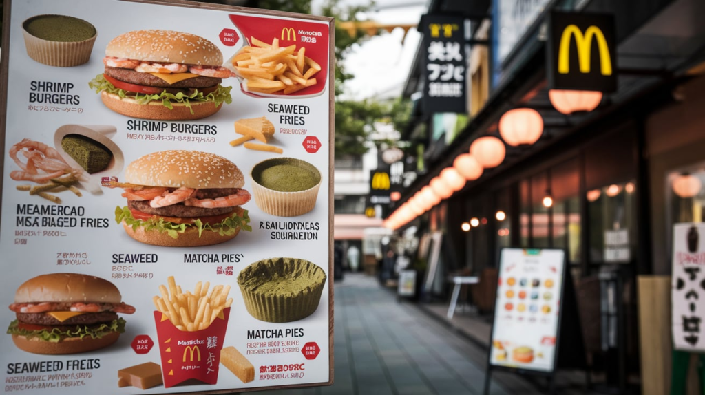 McDonald's Japan Menu
