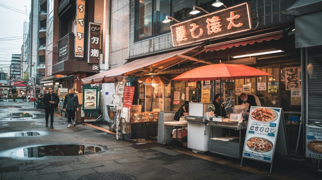 Stay in Osaka